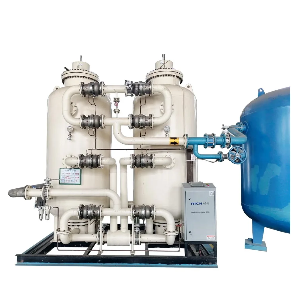 Мощный на месте полностью интегрированный Мобильный блок высокого давления PSA для промышленного азотного генератора улучшения восстановления масла