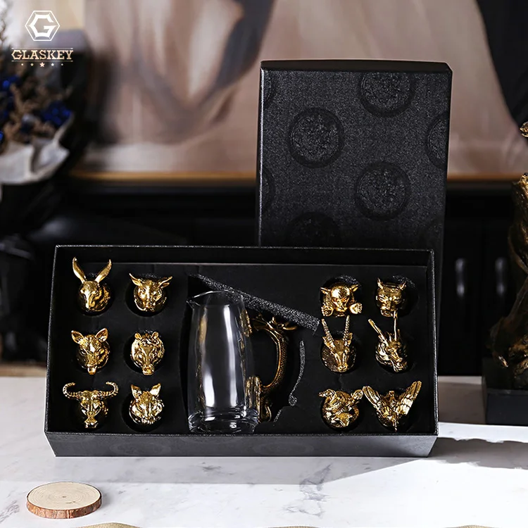 Китайский набор спиртных напитков диспенсеров для вина