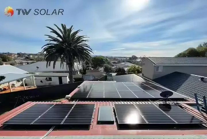 TONGWEI TW solar 66hd610-630w good quality high efficiency solar panel 220v 48v 51v maximum power 630w low lcoe us us stock