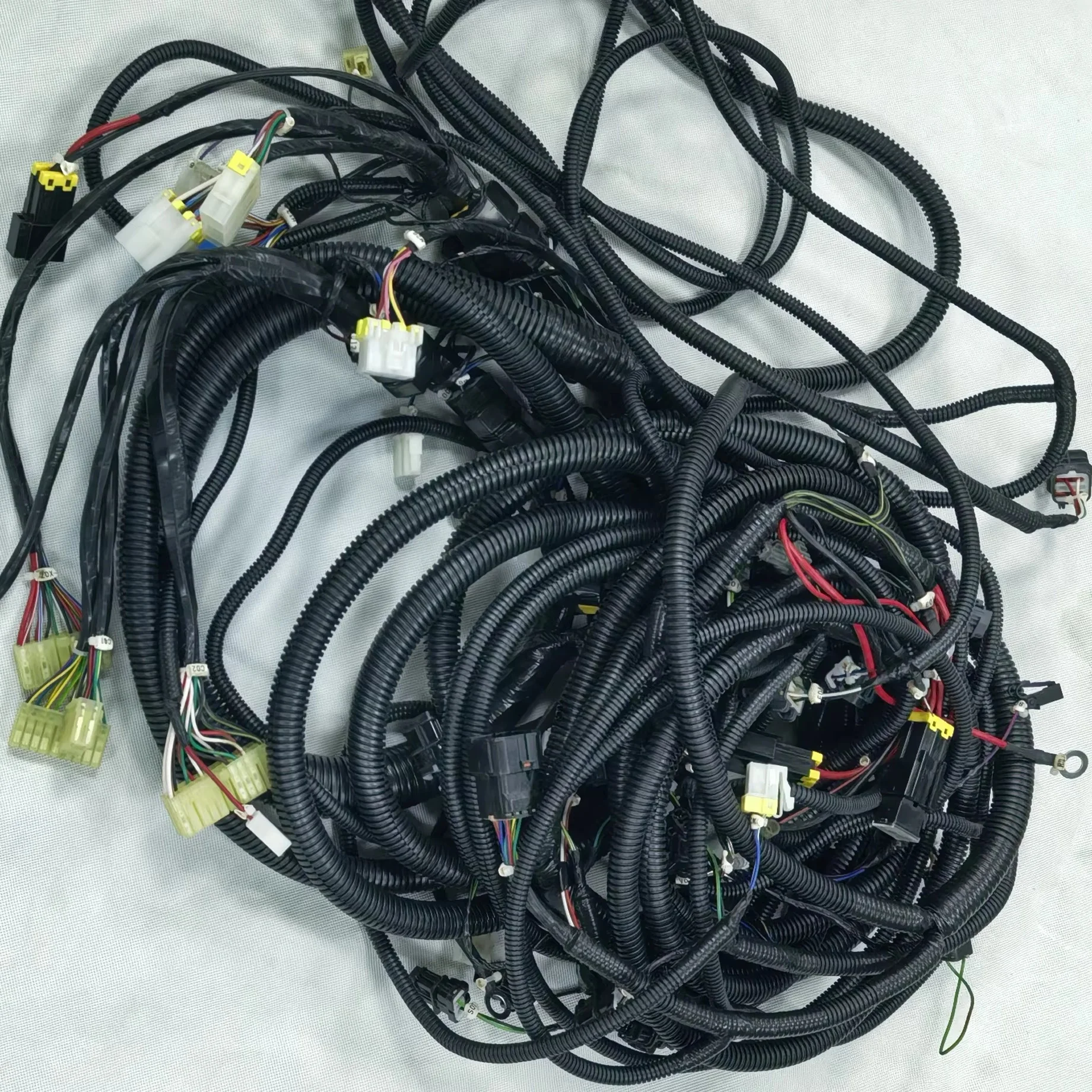 PC300-6 PC350-6 Запчасти для двигателя экскаватора жгут проводов внешней кабины 207-06-61241 строительной техники