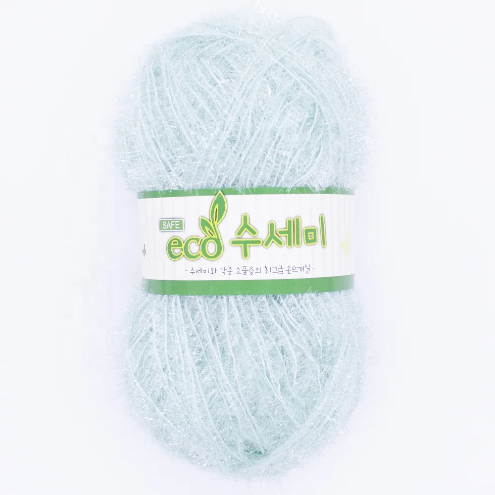 ECO Basic Yarn (Scrubbing Dish Yarn Assorted Colors for Crochet & Knitting Multi Pack Variety Colored Assortment)