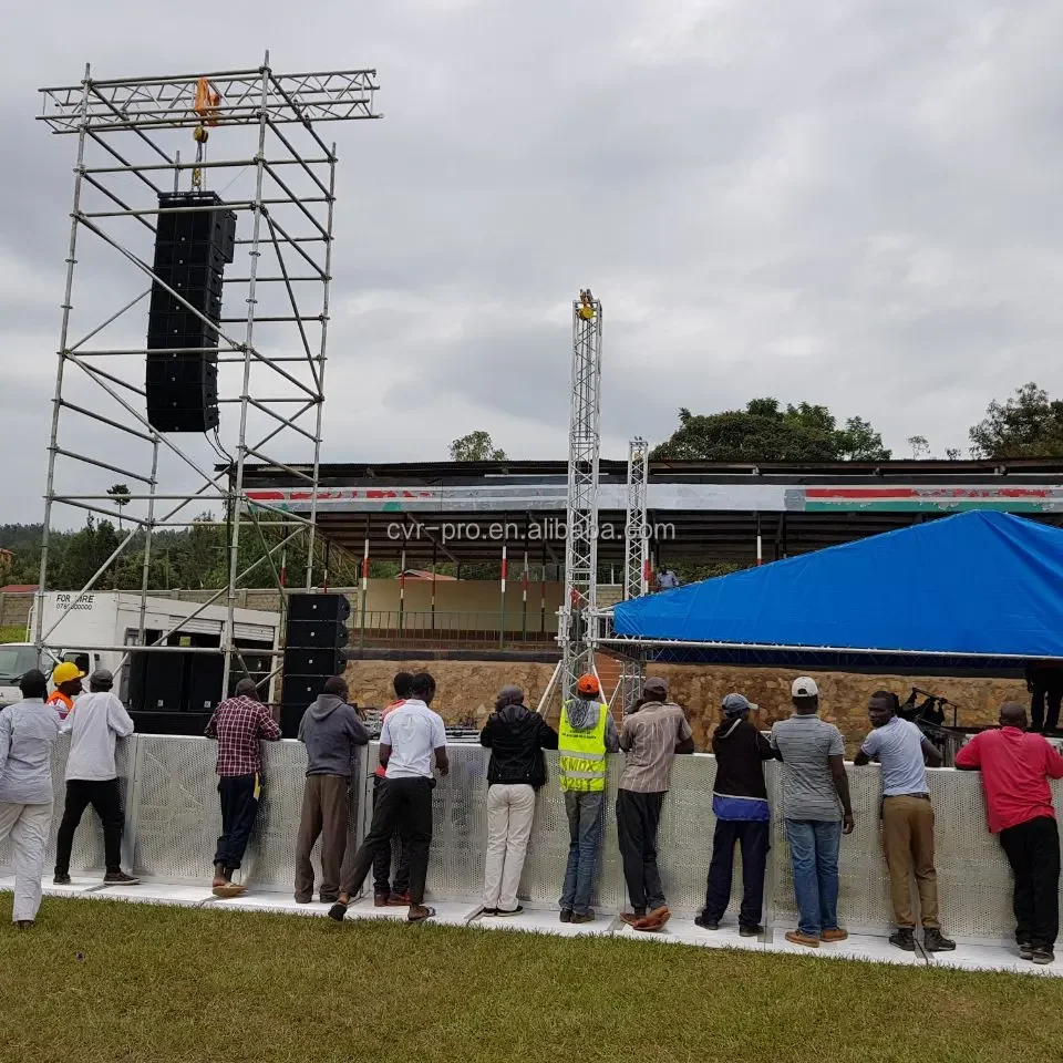 High Power Active Speaker 8 Inch Two-way Line Array Speakers Box