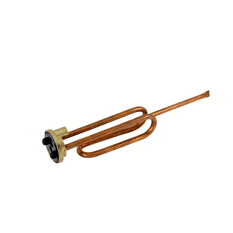 Good Quality JL-WH Series Tubular Heating Element For Water Heater Electric Water Flange Heater Immersion Heater