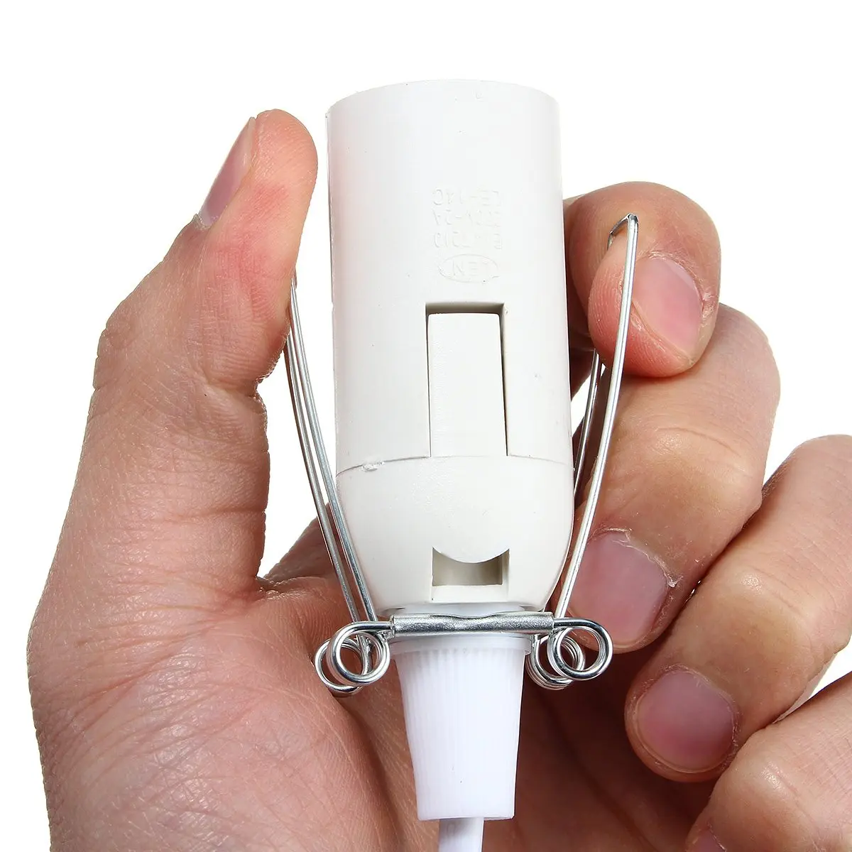 Vintage Lampholder Himalayan Salt Lamp E12 E14 Socket Electric Power Dimmer Cord Switch Edison Bulb Holder With 1.5m 2m Cable