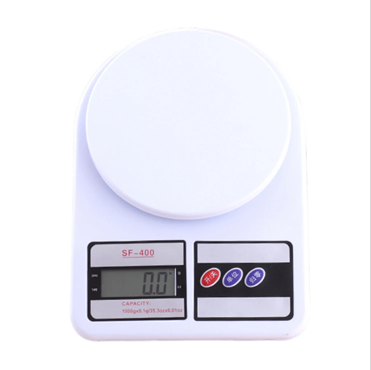cheapest price 10 KG white color hot selling digital kitchen scale