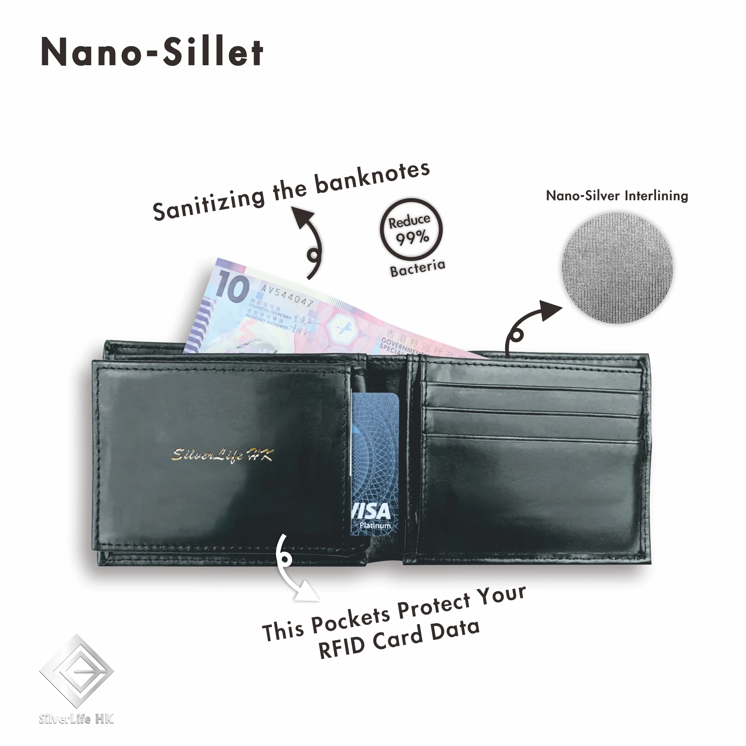 Ultrathin Custom Made Short Classic Design Wallet Cash Pocket Wallet For Men Card Holder Case Wallet