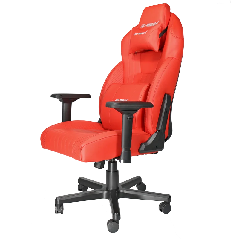 Modern Style Office Racing Gaming Chair Reclining Leather Gaming Chair With Footrest
