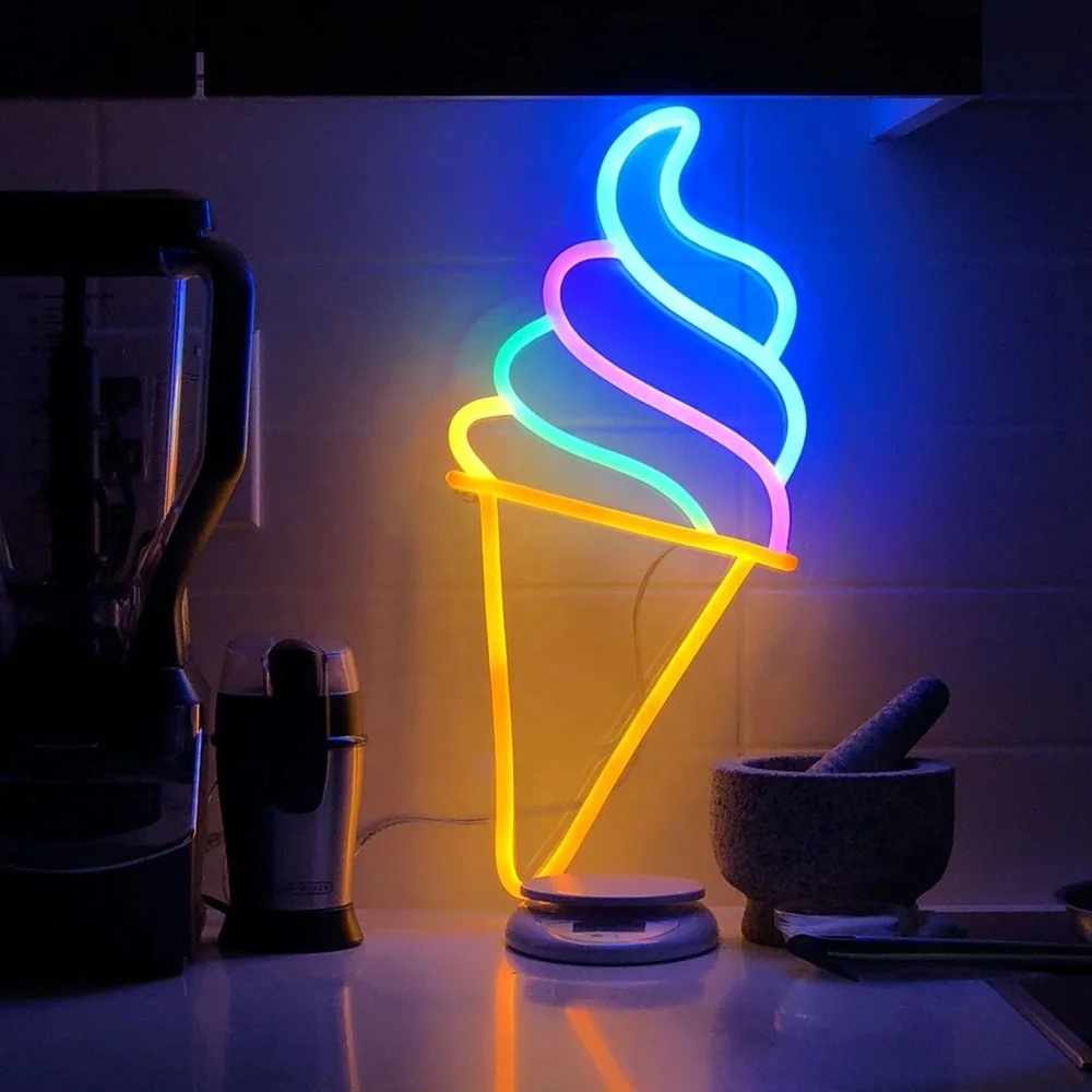 12V/220V/110V Factory Neon Sign Custom Decoration Lights Neon Sign Wall Lights LED luz neon