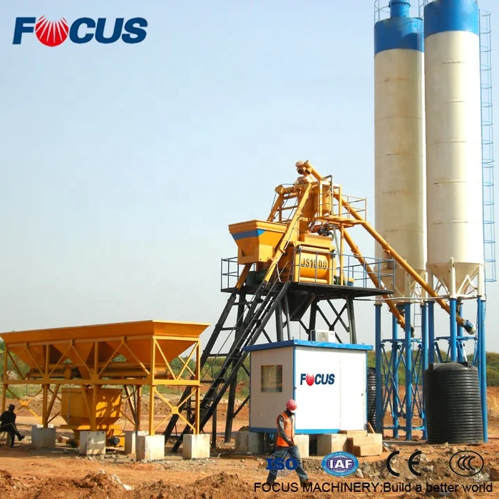 
50m3 concrete batching plant price 