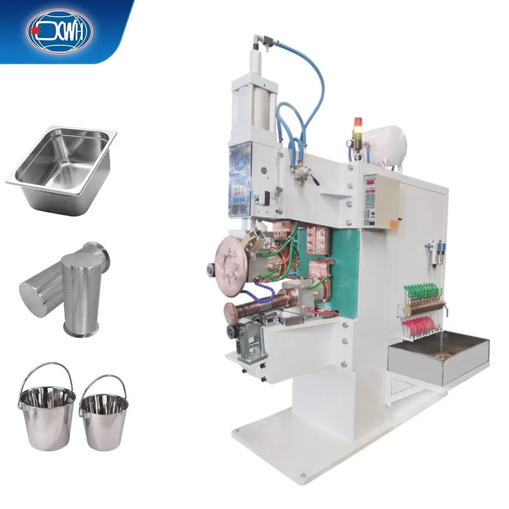 Stainless Steel Longitudinal Automatic Rolling And Tunnel Straight And Circular Seam Welding Machine
