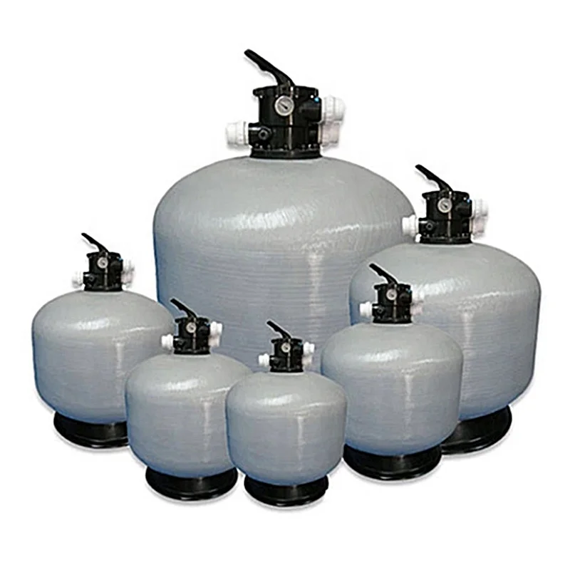 Top Sale Pool Sand Filter Equipment Swimming Pool Sand Filters