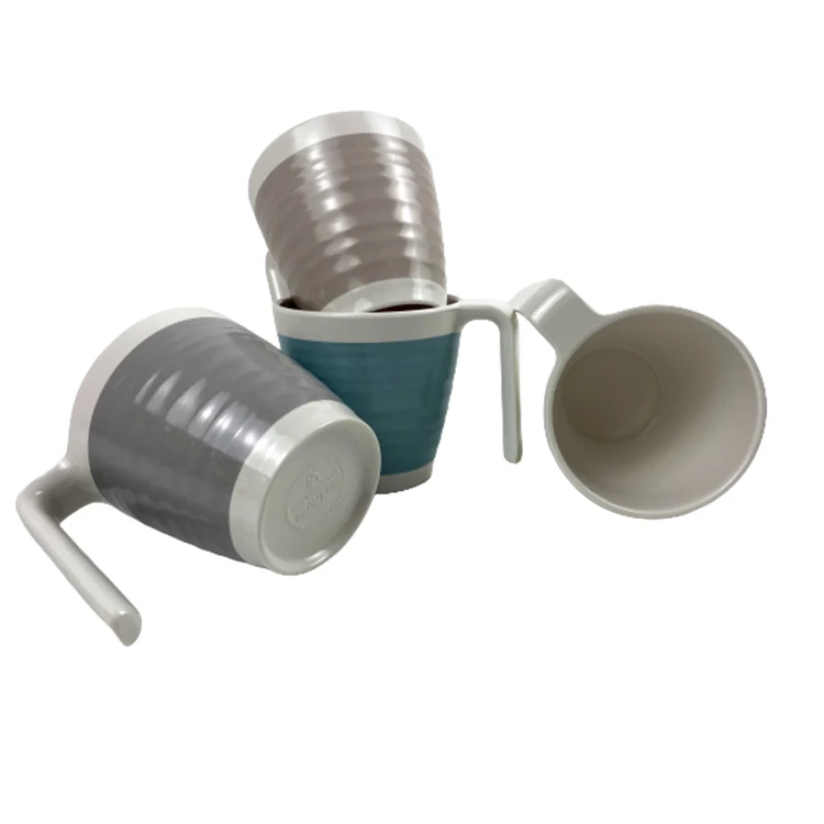 Custom Unbreakable Tea Cups A5 A1 Melamine Mug With Handle