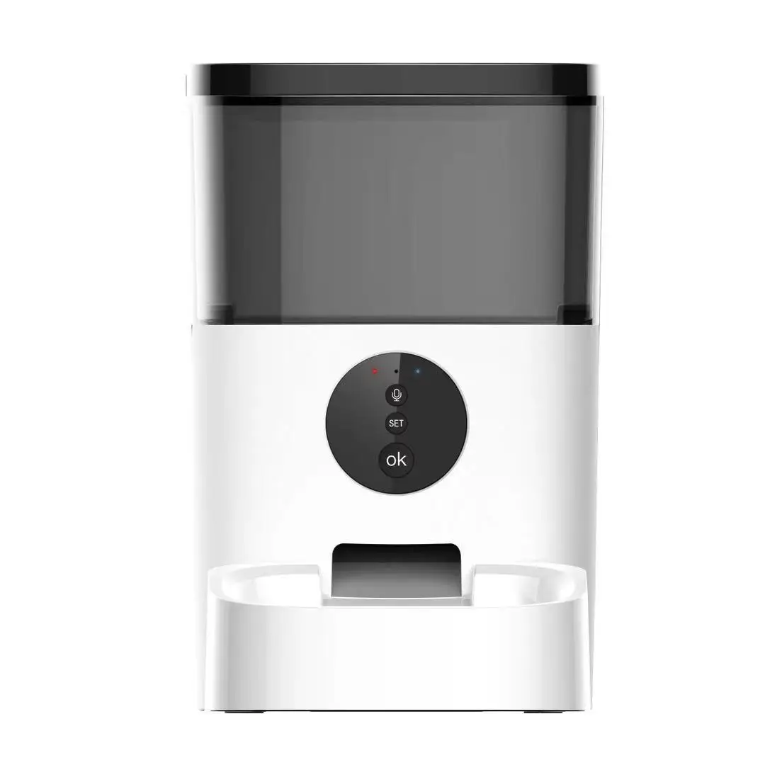 
Amazon New Inventions Wi-Fi Auto Automatic Pet Dog Puppy Feeder Cat Feeding Pet Bowl 4L Food Container 