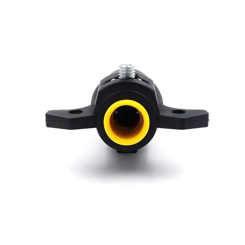 New American 7-pin 7 Way Trailer Towing Blade Round Socket Plug Connector Adapter 12V 7 PIN Plug Adapter For Trailer RV Yacht