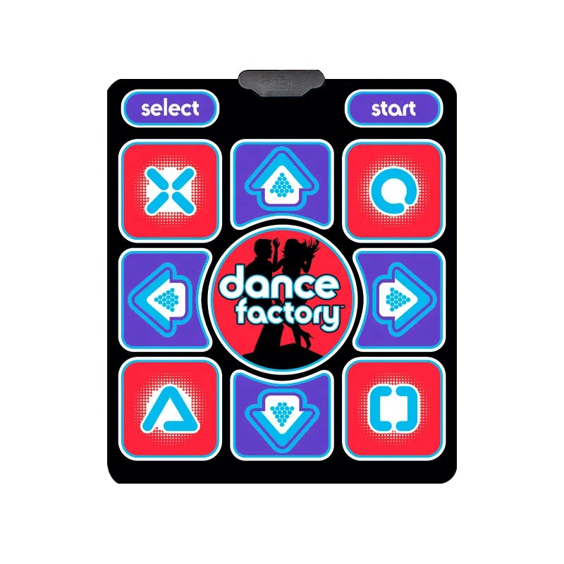 
USB PVC Dance Mat Video Dance Pad Dancing Mat for PC Laptop Video Built-in Games single player 