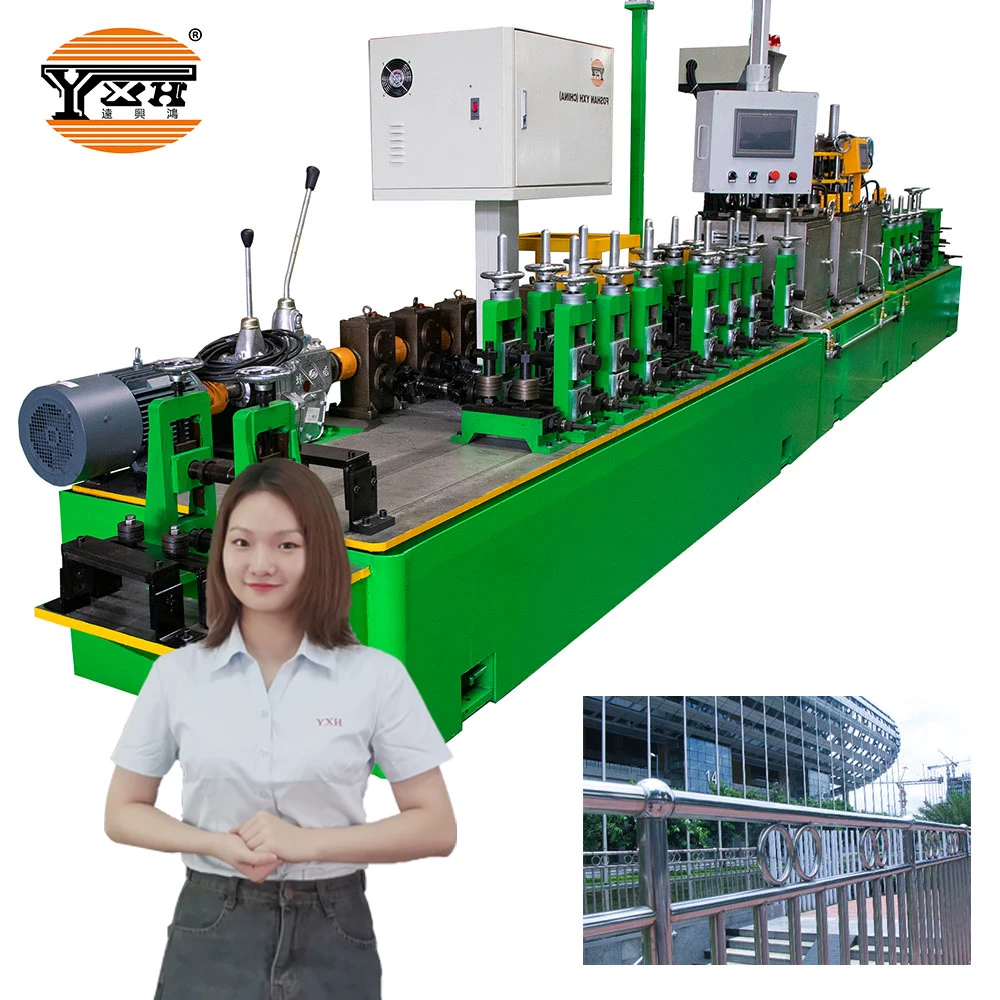 
Automatic Electric Factory Price Manufacturing Pipe Production Line Tube Mill Pipe Making Machine 