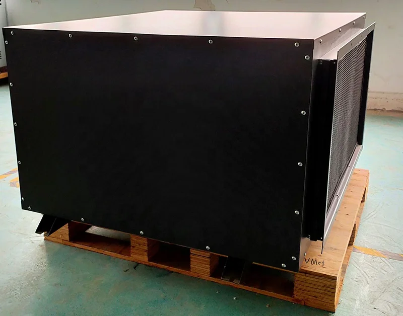 
360L/D Ceiling mounted refrigerant dehumidifier compressor type 