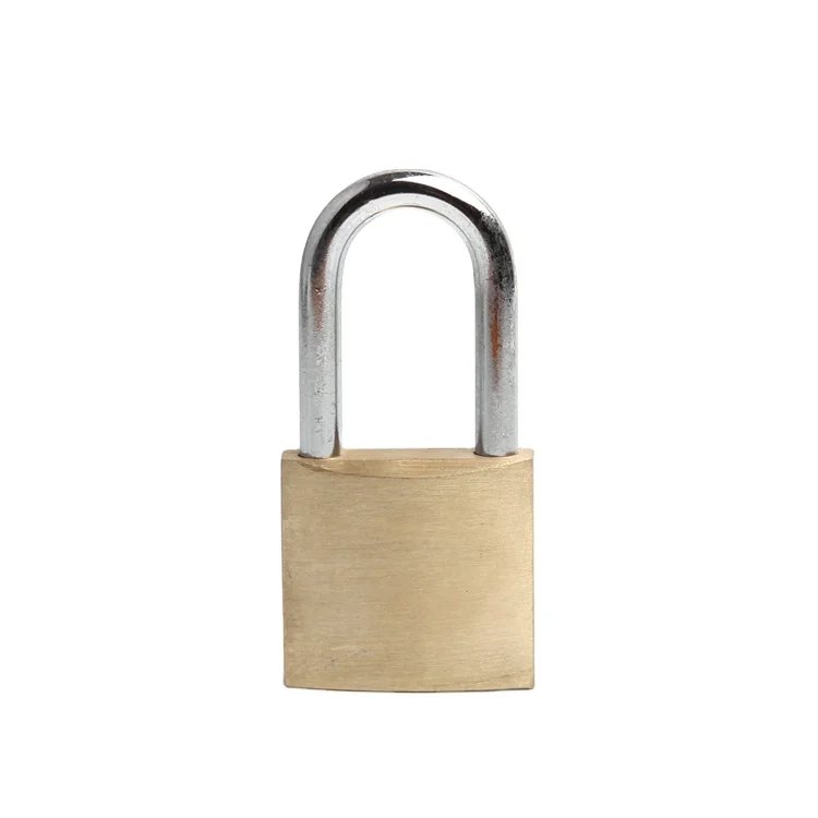 China Cheap Full Copper Lock Core High Quality Yellow Brass Padlock