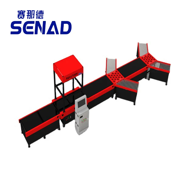 Automatic Sorting Weight Machine Hight And Weight Machine High Quality Adjustable Belt Conveyor