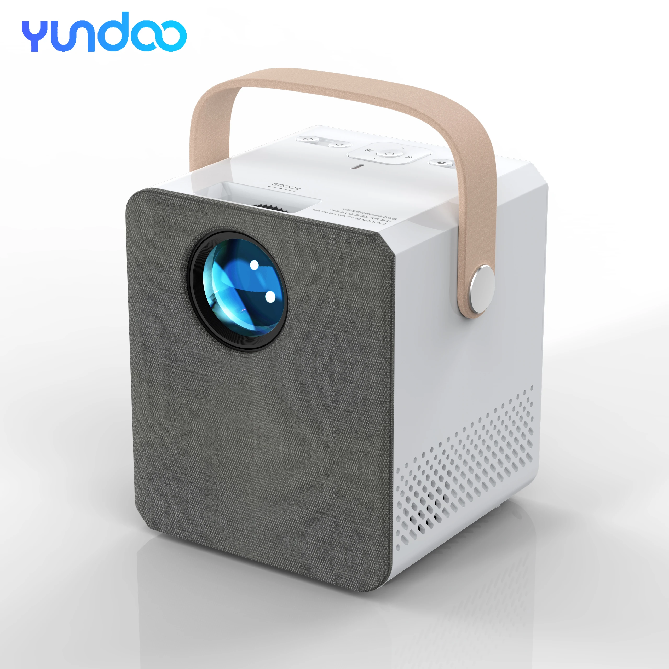 YUNDOO Mini Projector CY303 120ANSI Lumens Portable LED Proyector HDMI Home Theatre Beamer for Kids Black White Cheap