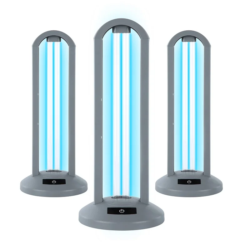 Free Sample  Home Sanitize UV-C Sanitizing Lamps Ultra Violet Light UV Germicidal Lamp 60W UV UVC Lamp Disinfect
