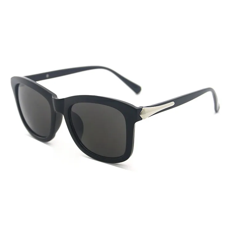 Custom logo wholesale classic fashion square oversized shades PC UV400 sunglasses retro sunglasses