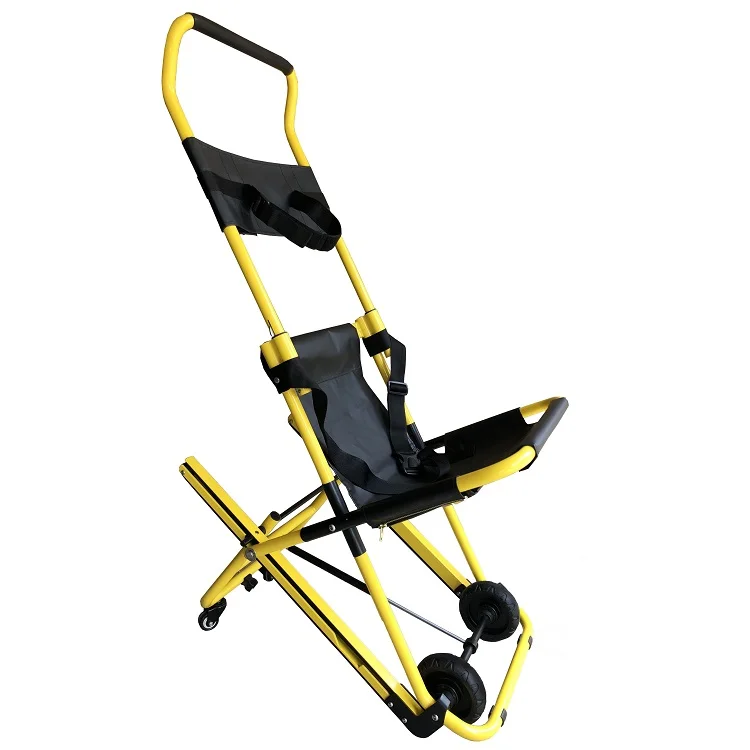 
Emergency ambulance hospital rescue foldable evacuation chair 