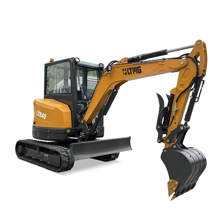 Hot sales LTMG 3.5Ton 4Ton Crawler Excavator with EPA/Euro5 engine