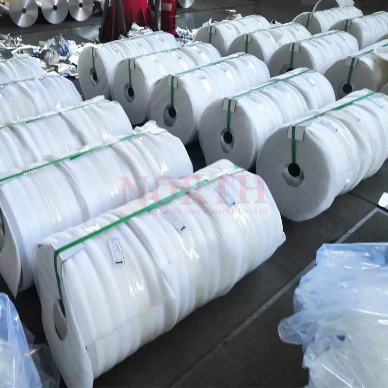 China Manufacturer Aluminum Foil Rolls 8011 1-8 Series Food Aluminum Foil Coil