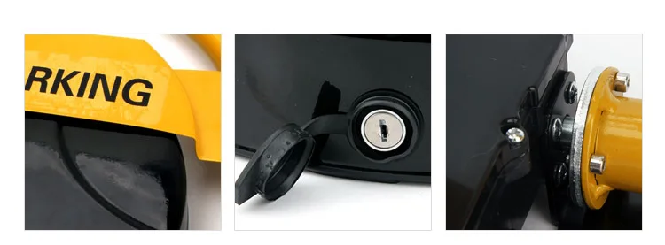 Parking Block Remote Control,Parking Slot Lock,Antitheft Car Parking Lock