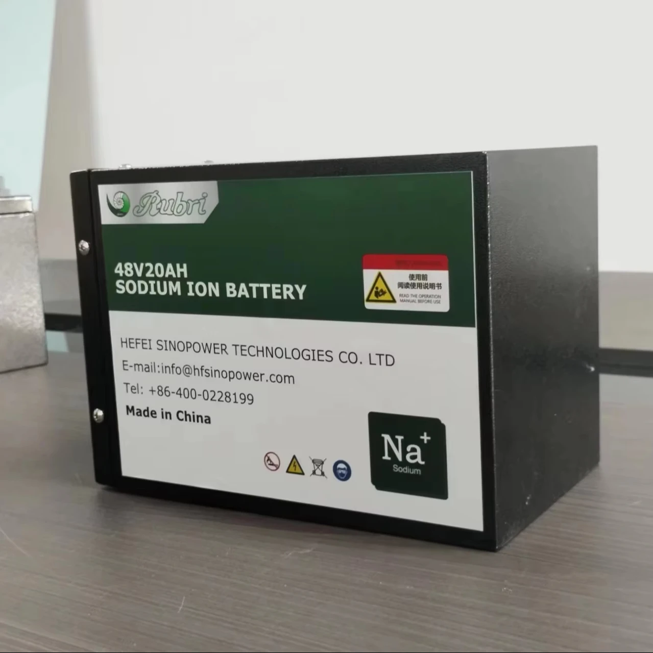 Sodium Ion Battery Sodium 12V 35Ah 45Ah 52Ah 60Ah 70Ah Na Ion Battery For Start Power