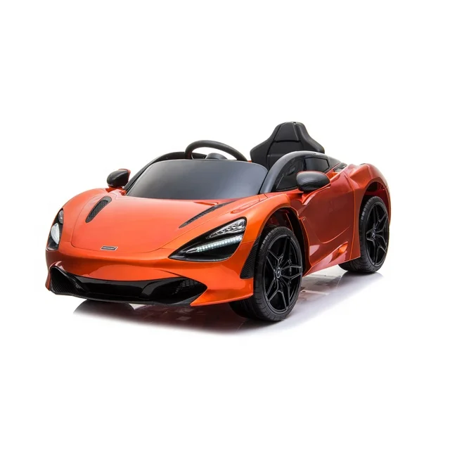 Лицензированная машинка Mclaren на батарейках 12 В игрушечная Детская электрическая для