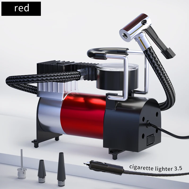 OEM&ODM Single Cylinder Rotor High Pressure 150psi Portable Air Pump Car Air Compressor For Car Tires Mountain bike Basketball