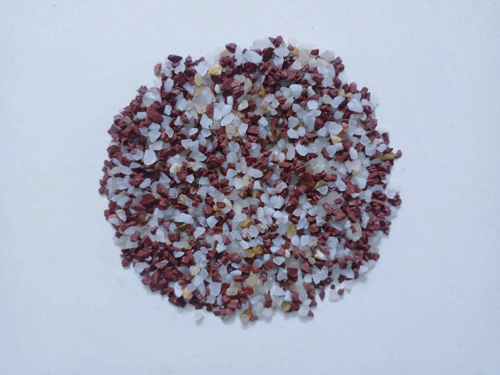 Aquarium fish tank for best 5 color mixer agate stone chips water wash round crushed stone gravels special smaller pebbles price