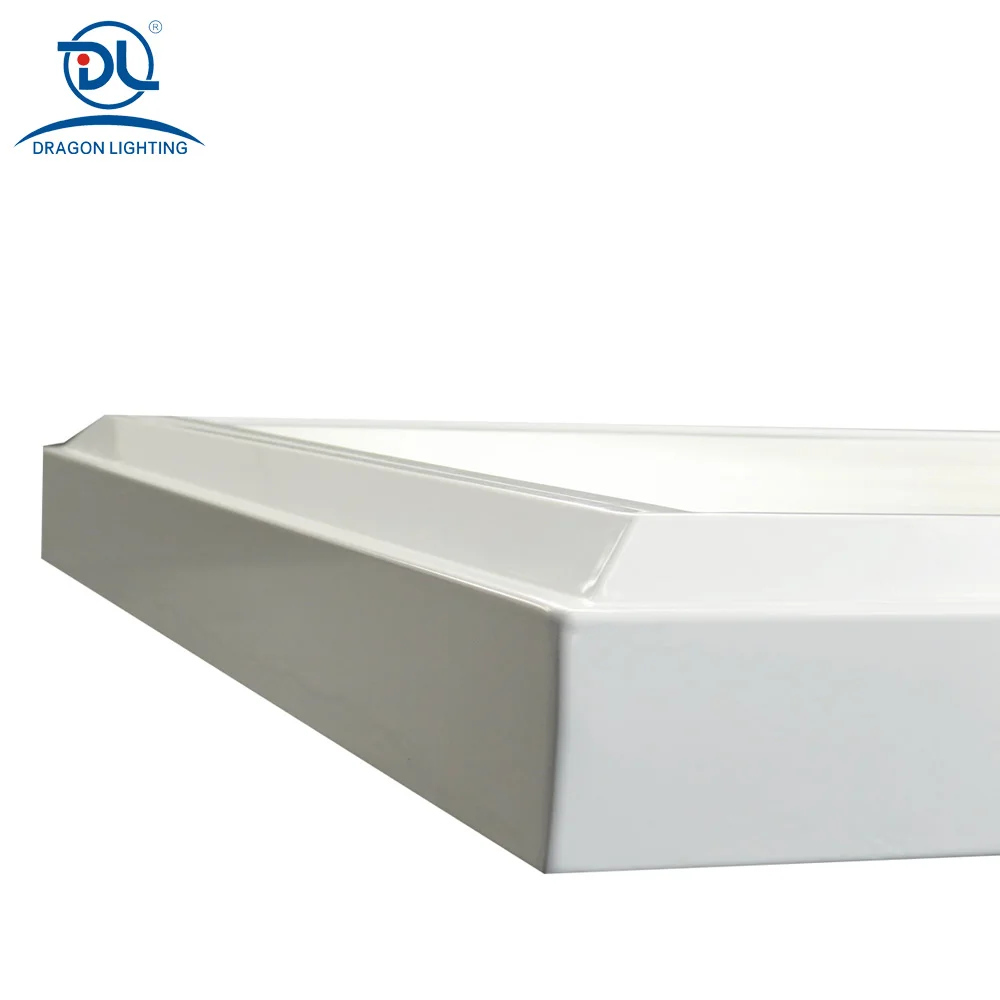Latest Surface Mounted Flat Frame 1220x620 60w 105lm Ceiling Square Ultra Slim Led Panel Light