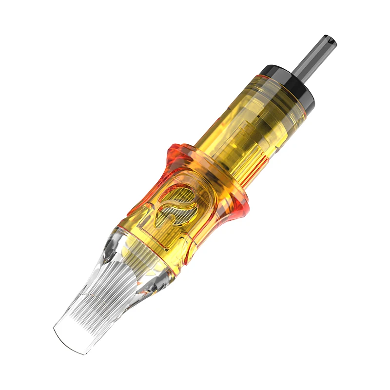 CNC Newest Tattoo Cartridge Needle Safety Metallic Wholesale Disposable Membrane Tattoo Needles Tattoo Supply