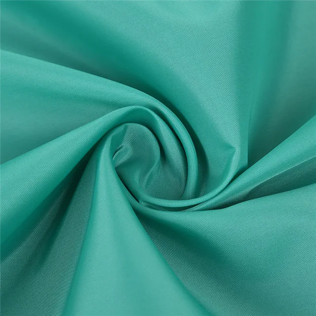 Поли 50D 300 т переработанные полиэфирные ткани Pongee Taffeta