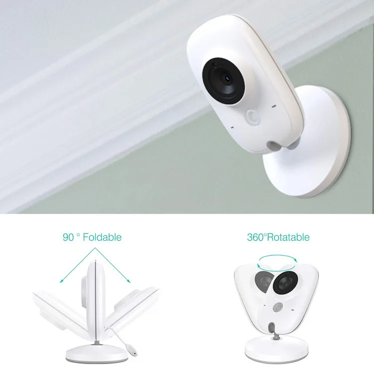 Новинка фабричная беспроводная цифровая видеокамера Babysense 3 2 дюйма 4