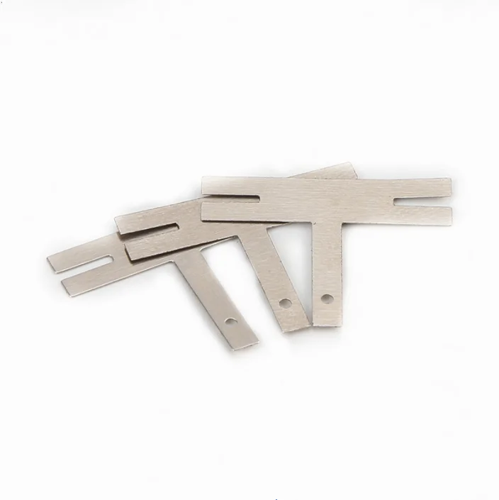 0.1mm Custom Metal Tab 18650 32650 21700 Metal Pure Nickel Strip For Battery