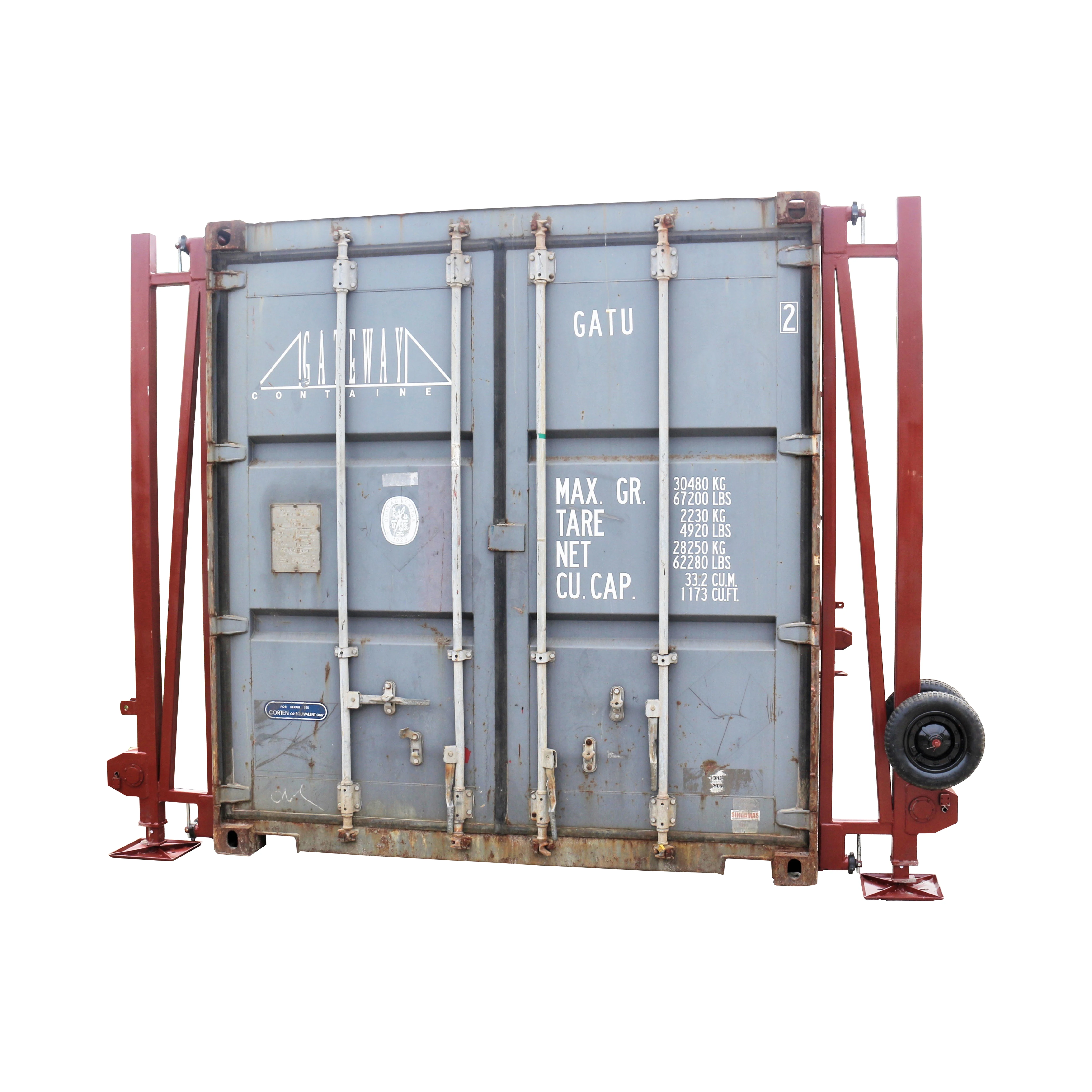 Грузовой контейнер stardraw, подъемный домкрат, подставка от 5 до 40 тонн, нагрузка 1,8 м, высота