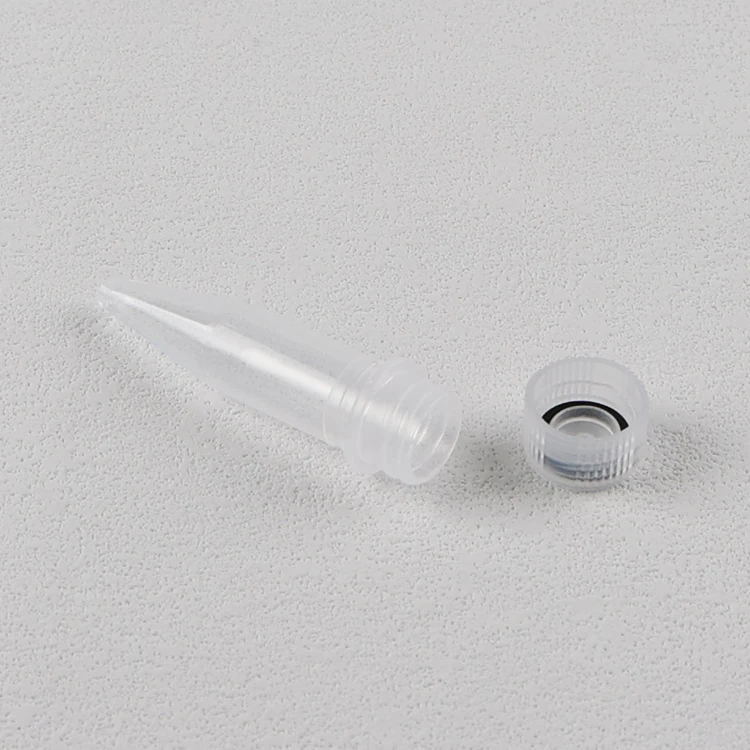 50Pcs  Cryo Tube 1.2/1.8/2/5ml External/internal Rotation Cryogenic Tube Cell Cryotube for Biological Cell Culture cryovial