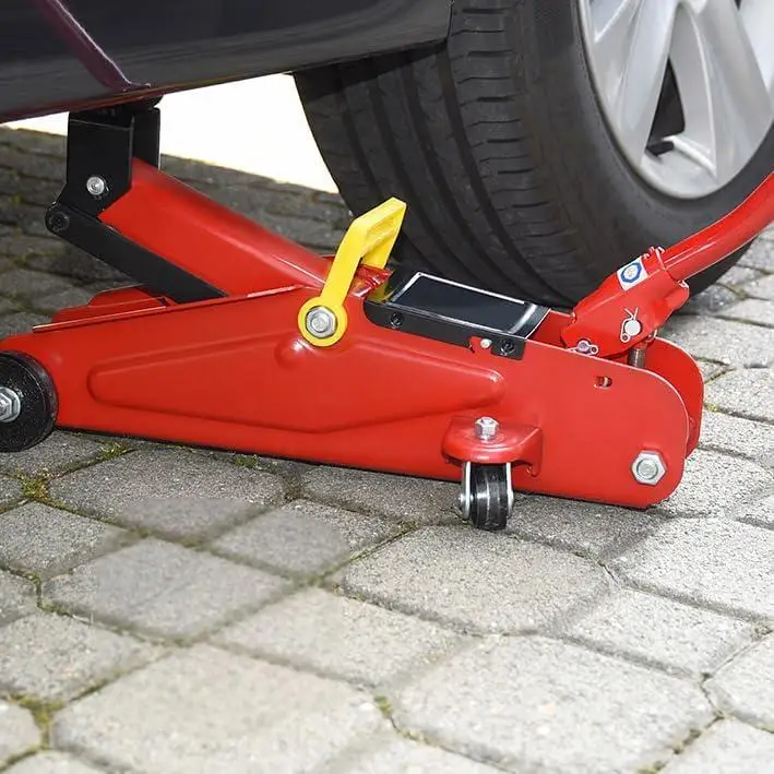 Peaktop  hydraulic trolley car jack 2 t, Hydraulic shunt car jack