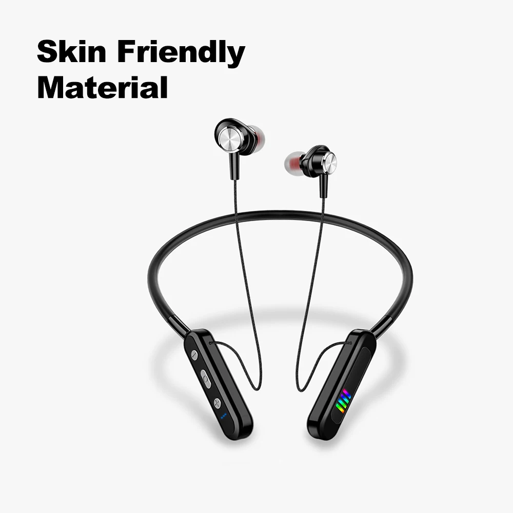 Hot 3D Stereo Surround Sound BT 5.0 Sport Gaming 18 hours playtime Headphone Earphone Wireless Neckband Headset