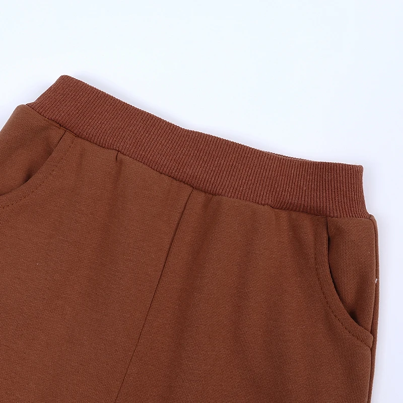 custom kids tales clothing sets solid baby clothes girls toddler girl winter clothes set