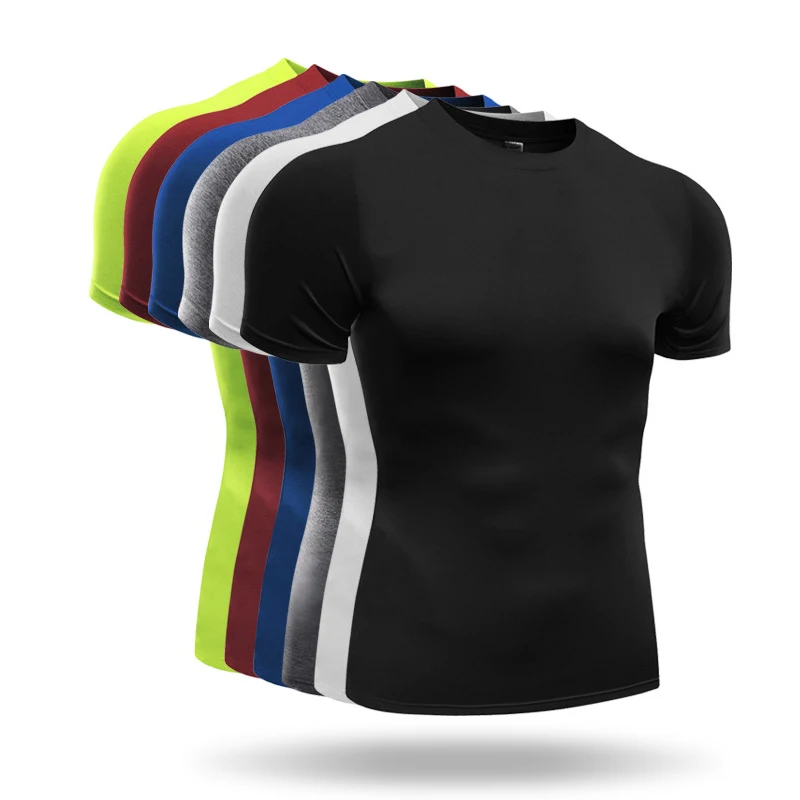 T Shirt Men Activewear Wholesale Sport Gym Athletic Workout Clothing