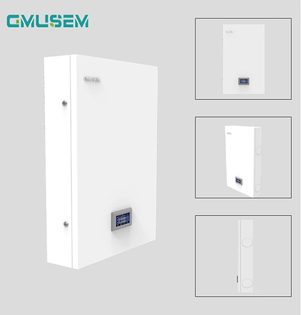 Wall-mounted ERV Air to Air energy recovery unit ERV exchange unit for indoor air circulation