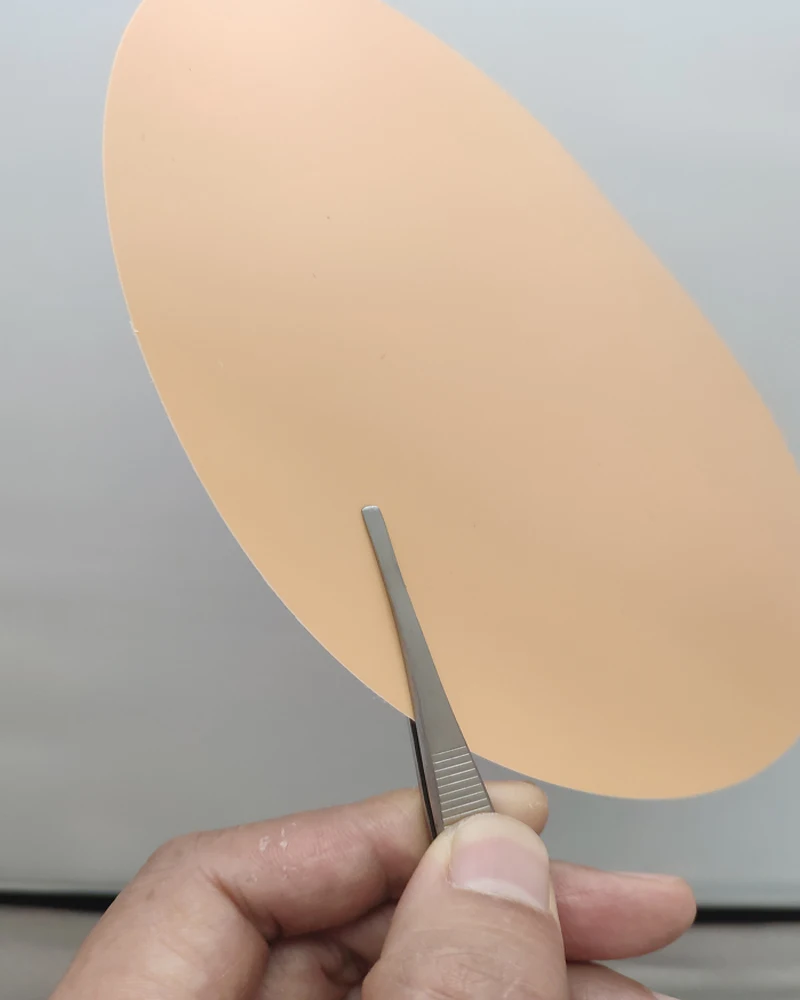 
Ultra-thin wide-tip tweezers Clip sequins, gold foil, diamond flowers, stamps, medical 