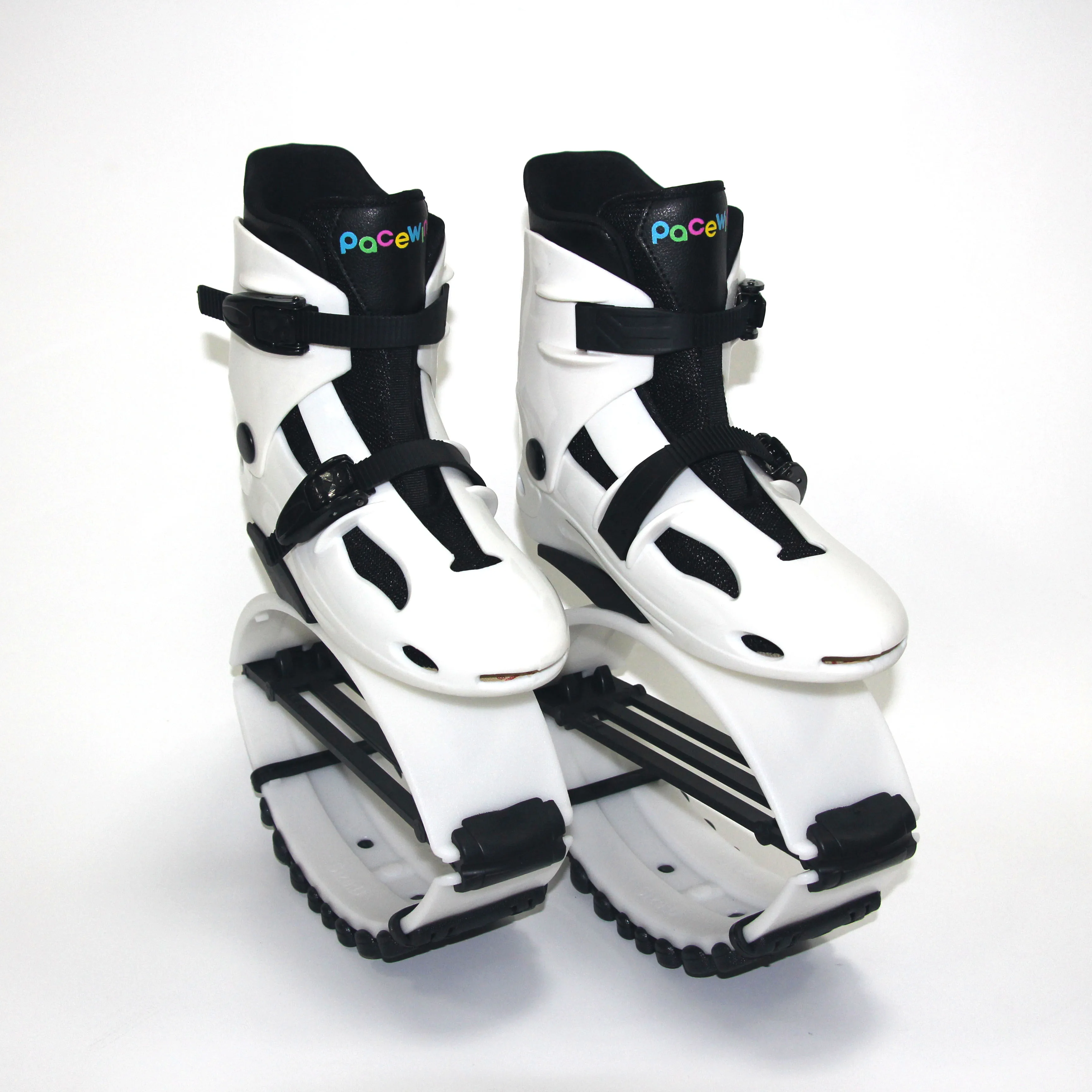 Factory Direct Jump Shoes Bounce Sports PaceWing Footwear Rebound Boots Anti-Gravity Running Gym Unisex Kangaroo Shoes