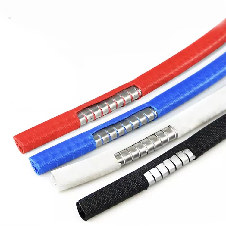 Car Door U-shaped Anti-collision Rubber Strip With Iron Sheet Anti-scratch Universal Pvc