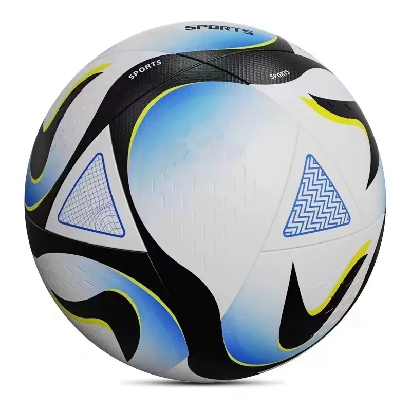 New design Football official size 5 PU soccer football match training football ball soccer ball
